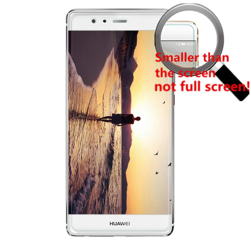 2 шт. закаленное стекло для HUAWEI P9 PLUS VIE AL10 Ascend P9PLUS защитный экран 5 дюймов смартфон