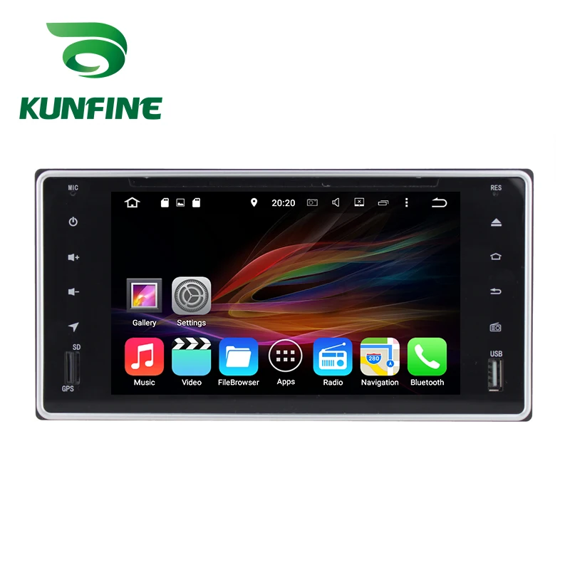 Восьмиядерный 4 Гб ОЗУ 64 ПЗУ Android 9 0 автомобильный DVD GPS Мультимедийный
