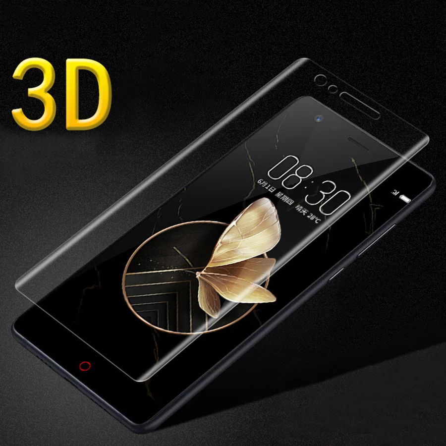 CIAXY 3D Curved Full Cover Soft TPU Film For Nubia Z18 Z11 miniS Screen Protector ZTE Z17 Lite Z17s mini S(Not Glass) | Мобильные