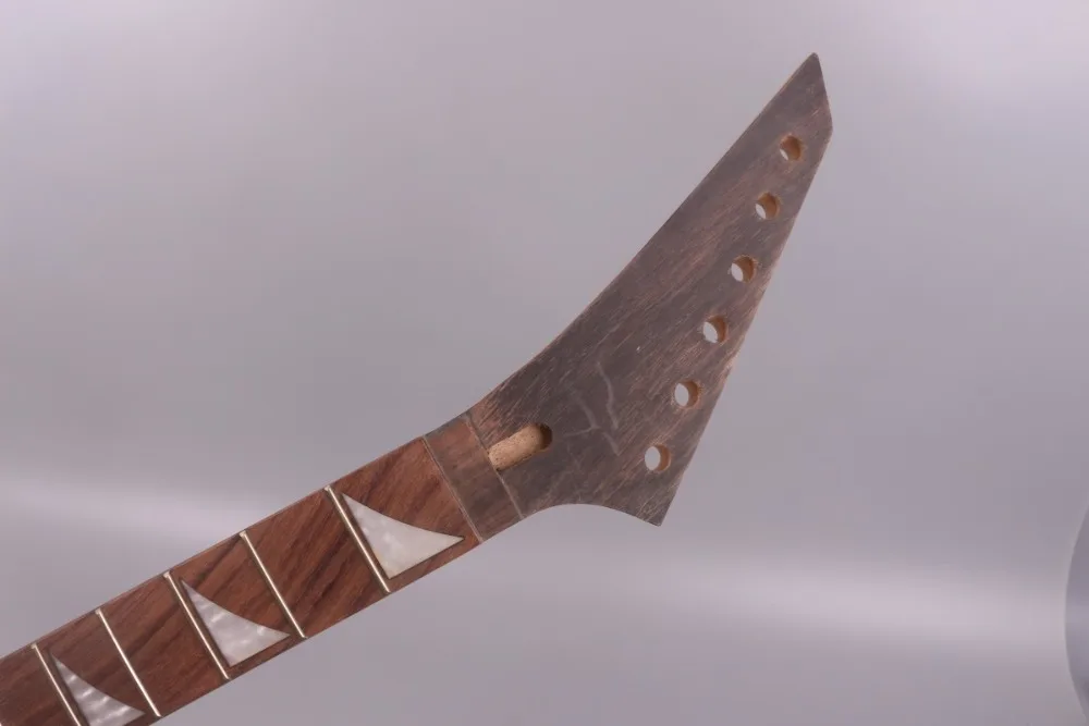 Электрическая гитара Yinfente шейка с 24 ладами левой ручкой подставка из палисандра