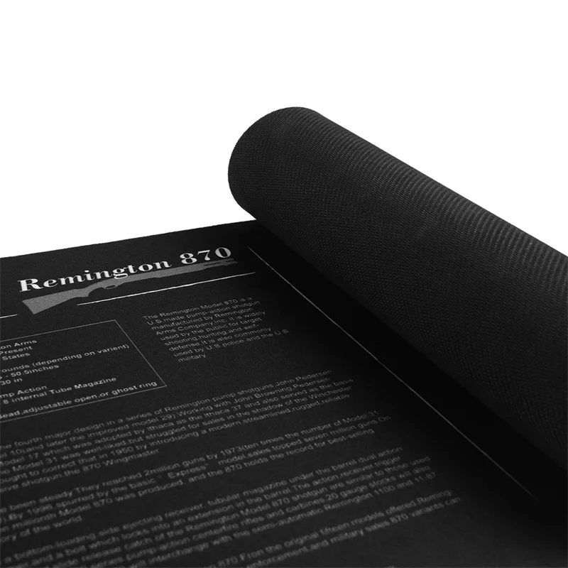Gun Cleaning Rubber Mat Waterproof Non-Slip Clean with Parts Diagram and Instructions Bench 37-0083 | Спорт и развлечения