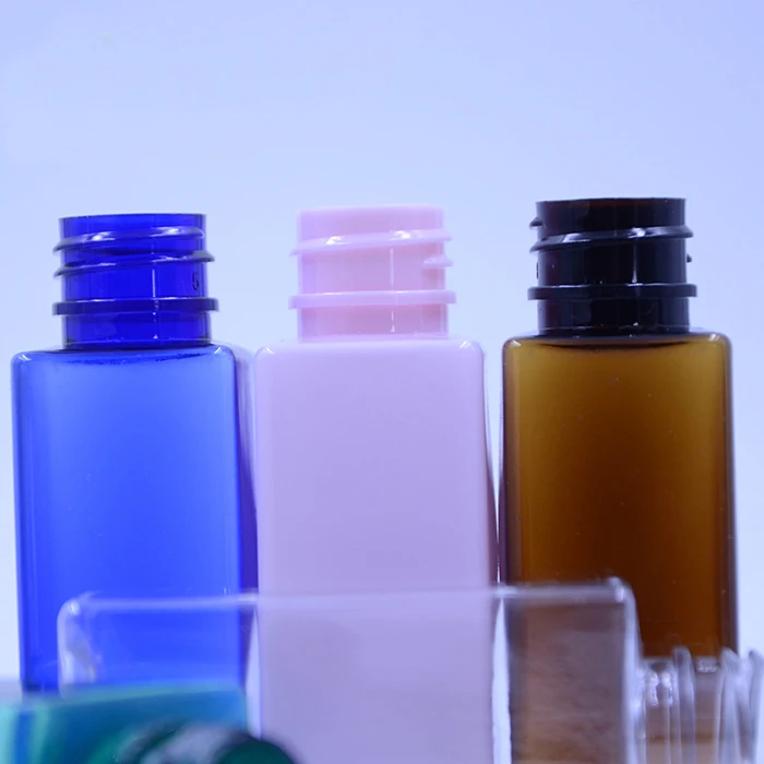 2 шт 50 мл квадратная пластиковая упаковка дисковая крышка бутылки/Пресс лосьон