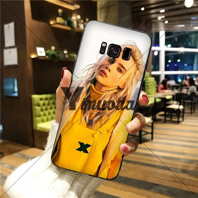 Популярный Чехол для мобильного телефона Yinuoda Billie Eilish Khalid чехол Galaxy S5 s6 edge plus s7 s8 s9