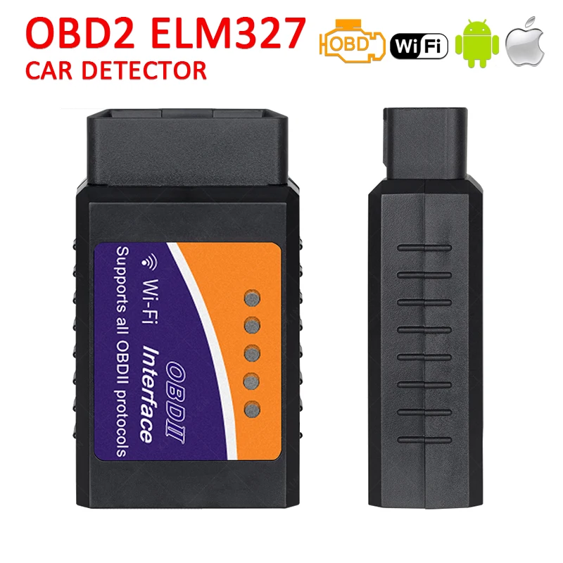 ROADOT ELM327 OBD2 Bluetooth/WI FI V1.5 автомобиля диагностический инструмент чип PIC18F25K80 ELM 327