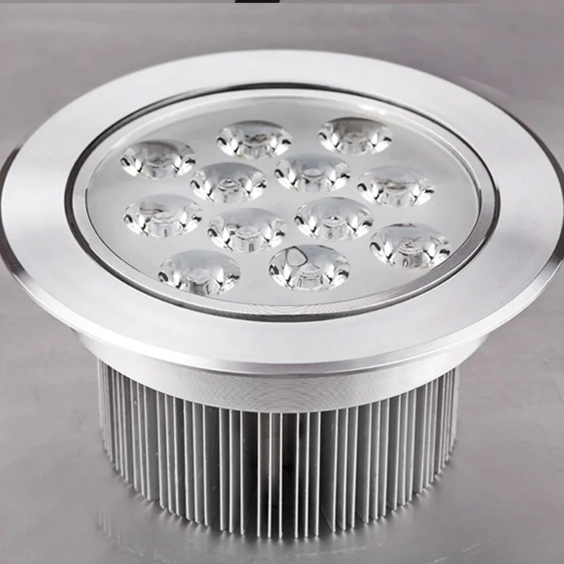 

Sales LED Panel Downlight 3/5/7/9/12/15/18W Recessed Ceiling Light Downlight Spot Lamp for Epstar CHIP AC85-265V