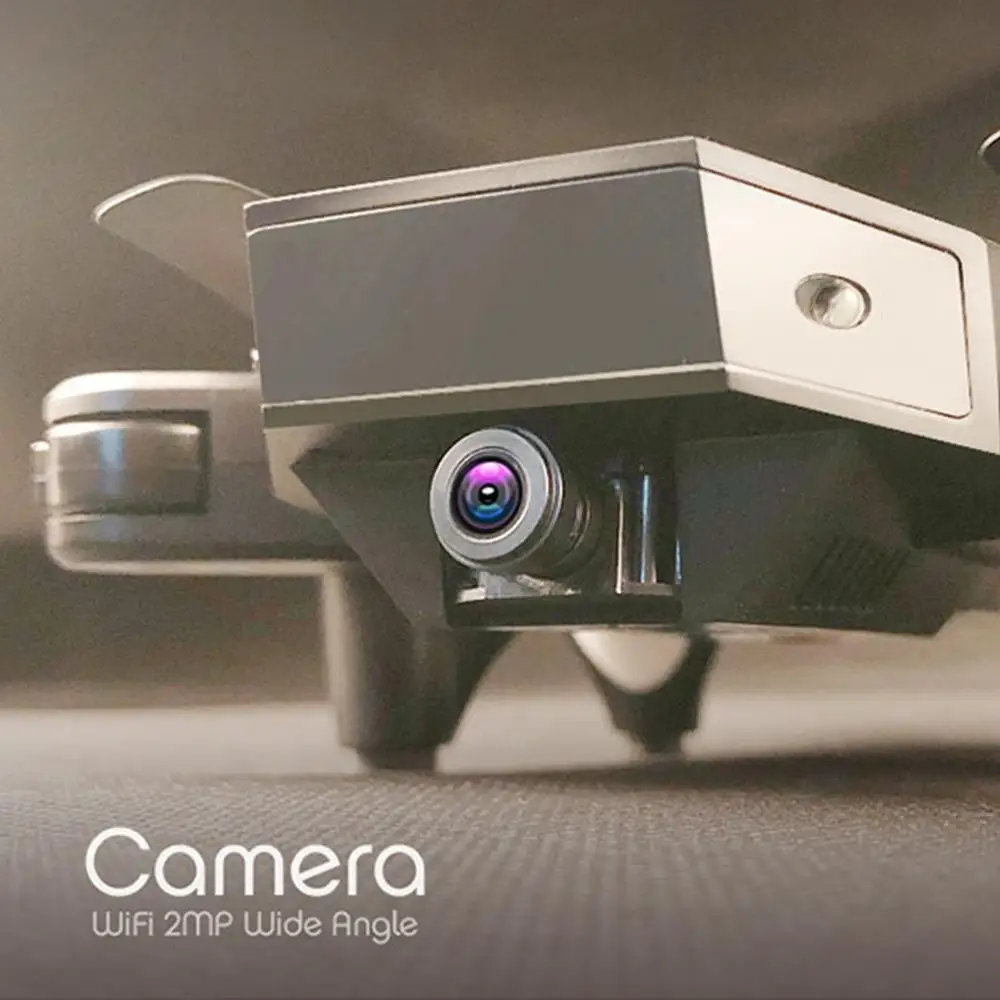 Абс Дрон WiFi FPV в режиме реального времени удержание высоты 3D переворачивает Интеллектуальный беспроводной светодиодный Квадрокоптер с регулируемой скоростью
