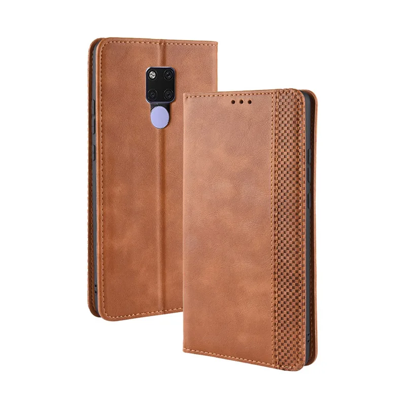 Роскошные кожаные чехлы YeLun для телефона HUAWEI Mate20 HMA L29 AL00 Mate20Pro LYA Mate20X магнитный