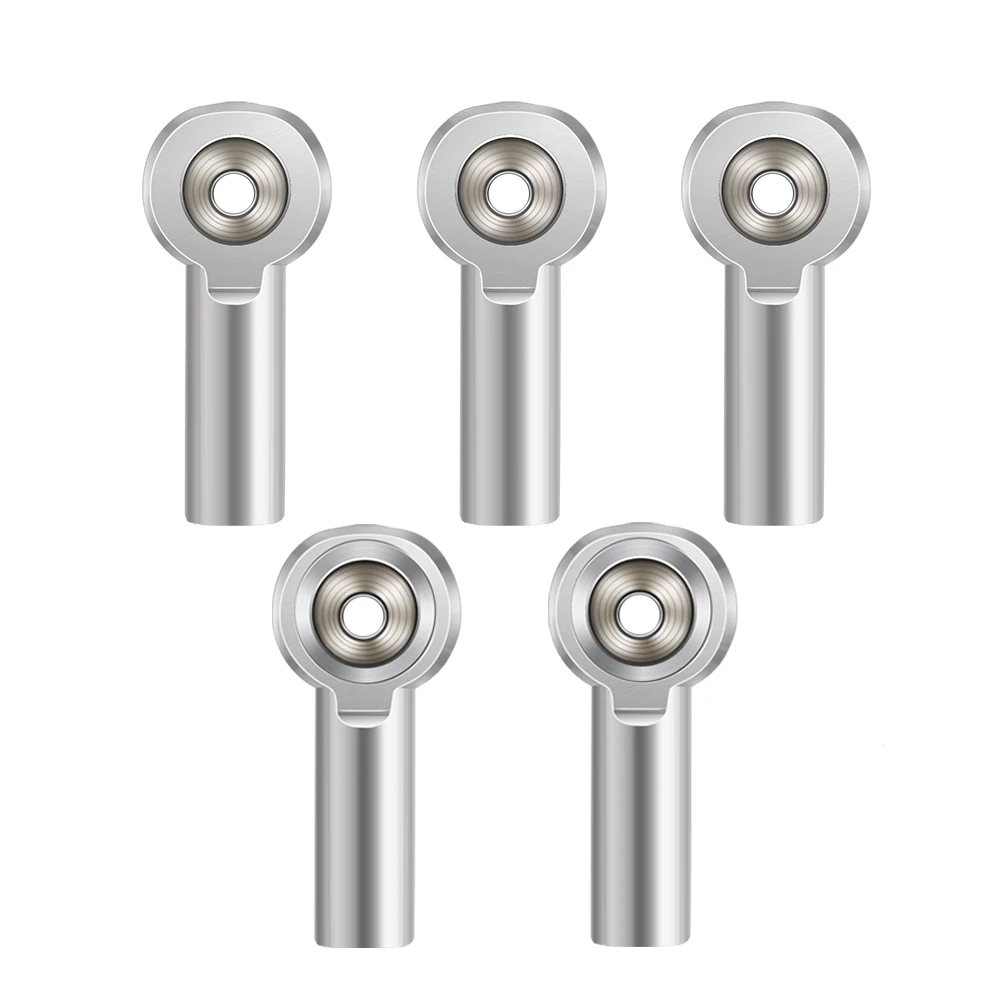 5pcs 1/5/10 шт M4 металлический галстук-бабочка пуш-ап Соединительная тяга соединения шаровой головкой Holderfor 1/10 RC Грузовик Buggy Crawler автомобиля Пластик - Цвет: 5pcs