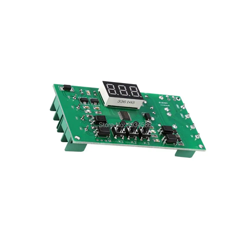 Двойной программируемый DC 12v Время задержки PLC реле цикла Переключатель