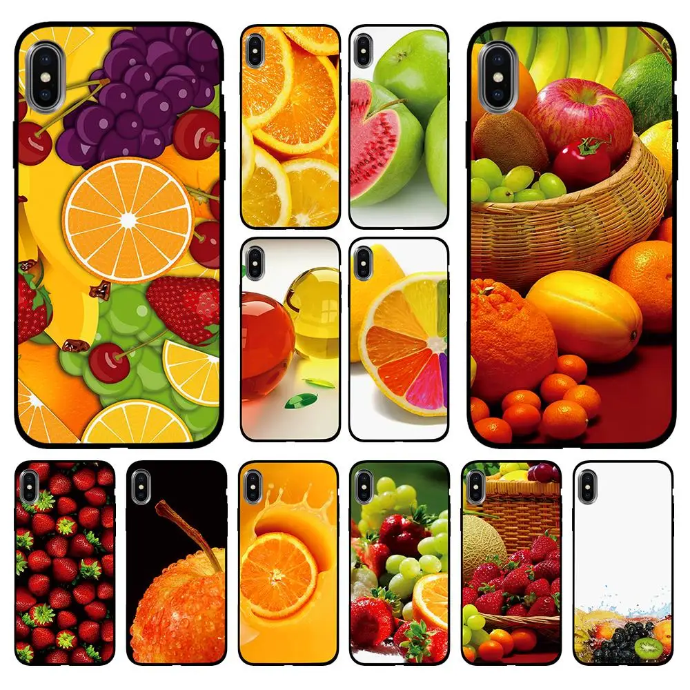 Мягкий чехол из ТПУ для Apple iPhone 6 6S 7 8 Plus 5 5S SE X XS MAX XR|Чехлы-накладки| |