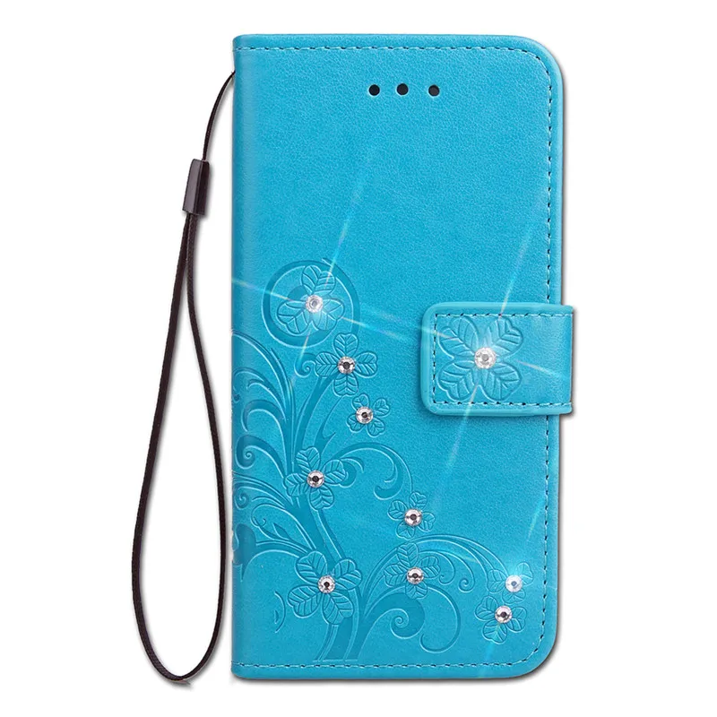 Украшение с бриллиантами и стразами из искусственной кожи чехол для samsung Galaxy S3