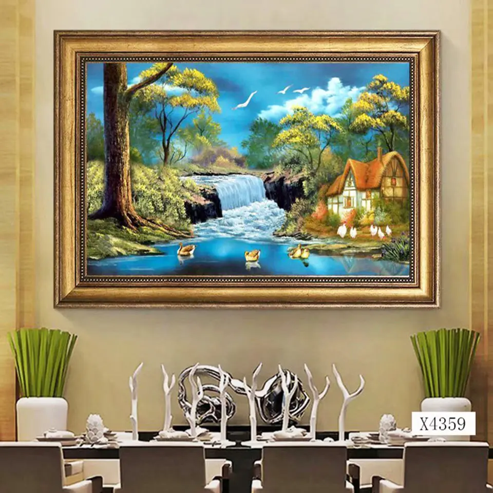 ARTNESSTOR картина маслом на холсте Настенный декор Настенная портрет без рамки