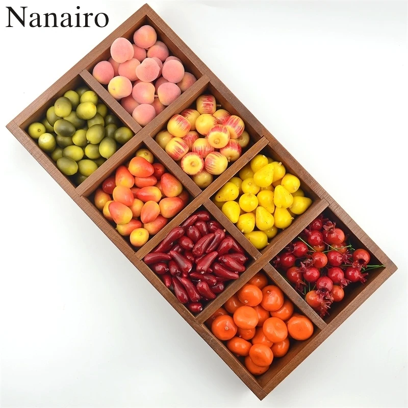 

500pcs Various Artificial Plastic Fruits Apple Banana Orange Wedding Home Party Decoration DIY Desktop Supplies Fake Fruits