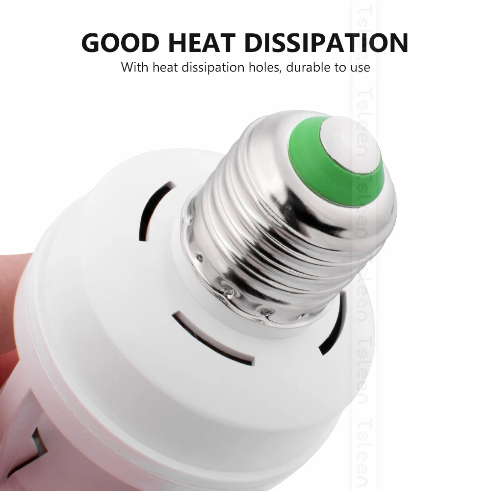 

2/4Pcs 360 Degrees 100-240V PIR Induction Motion Sensor IR infrared Human E27 Plug Socket Switch Base Led Bulb Light Lamp Holder