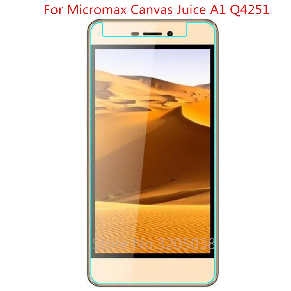 Закаленное стекло премиум класса для Micromax Canvas Juice A1 Q4251 2 шт. 2.5D 0 26 мм 9H защитная