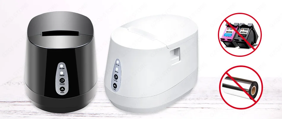Bluetooth или USB принтер этикеток принтер для печати штрих-кодов 2 дюймов Термальность этикеток со штрих-кодом от POS принтер для печати квитанций 58 мм для мобильного телефона и ПК