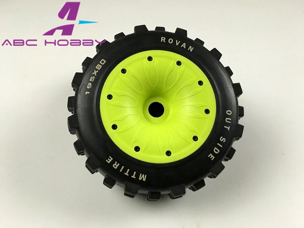 HPI RACING/KM 5B 5T 5SC LOSI tdbfs гоночный MCD 1/5 RC заднее колесо внешние бусины для 5T/5SC/BAJAJ