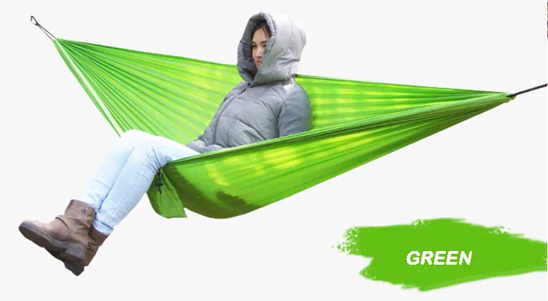 Green Красочные Путешествия качели солнцезащитный тент брезент патнер гамак Открытый Кемпинг дождь Летающий Кемпинг солнцезащитный тент навес аксессуары - Цвет: Green