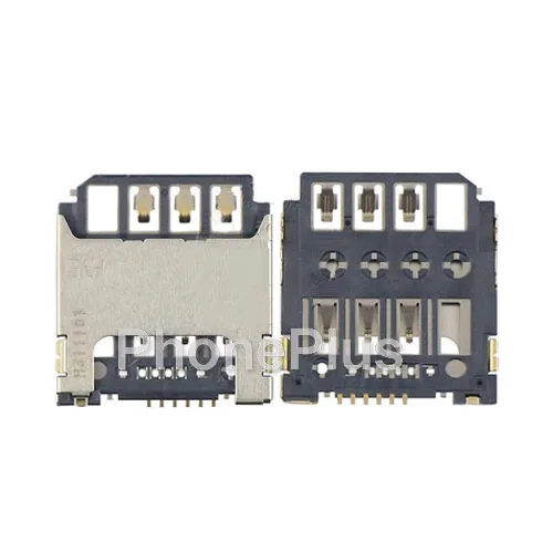 Лоток для sim карты держатель модуля разъем Samsung S7568I I9190 I9195 I9198 Galaxy S4 mini|sim card reader