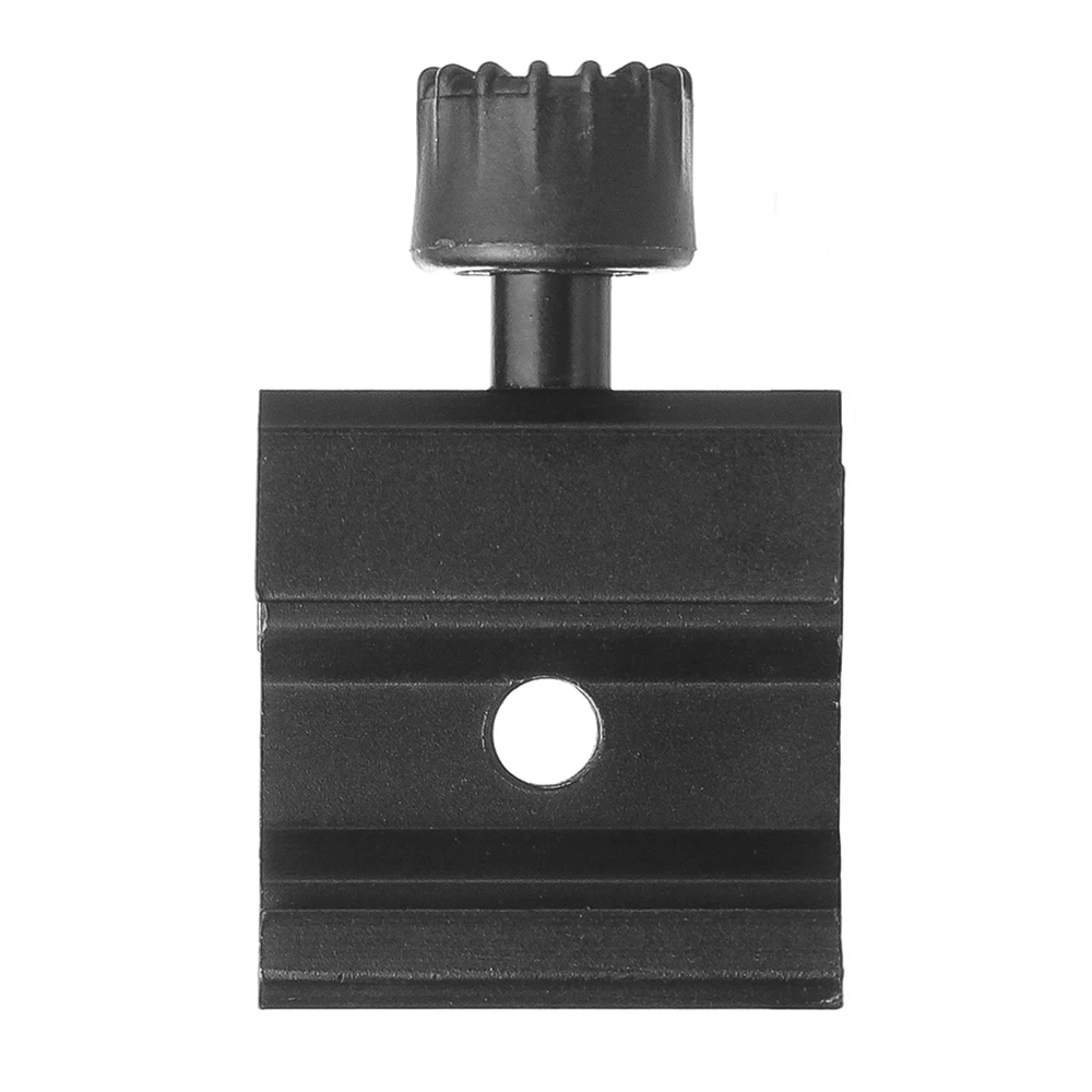 

High-Quality Metal Tripod Cold Hot Shoe Mount Adapter Base Bracket with 1/4 Mounting Screw for Canon Nikon Godox Speedlite Flash