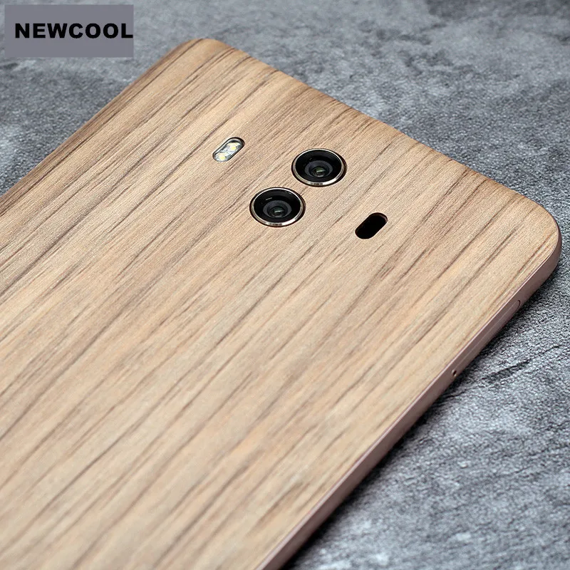 for Huawei Mate10 Mate 10 Phone back film wood&ampcarbon cellulosic phone Protective cover stickers Paster | Мобильные телефоны и
