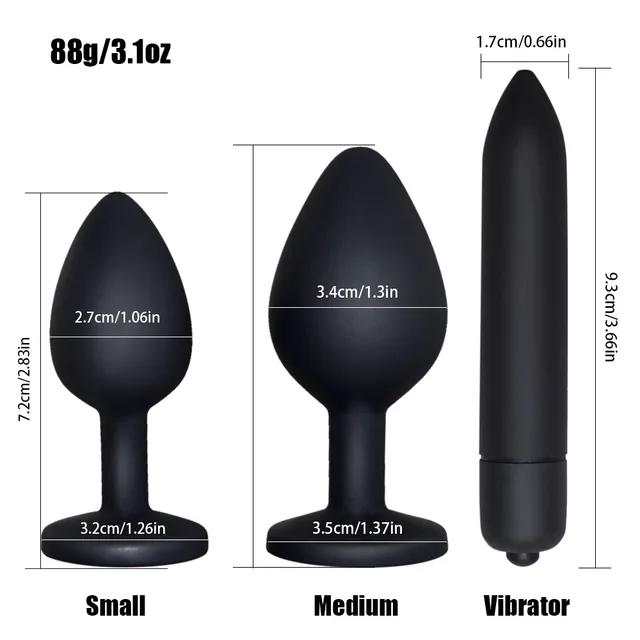 Stimulating Butt Plug 2