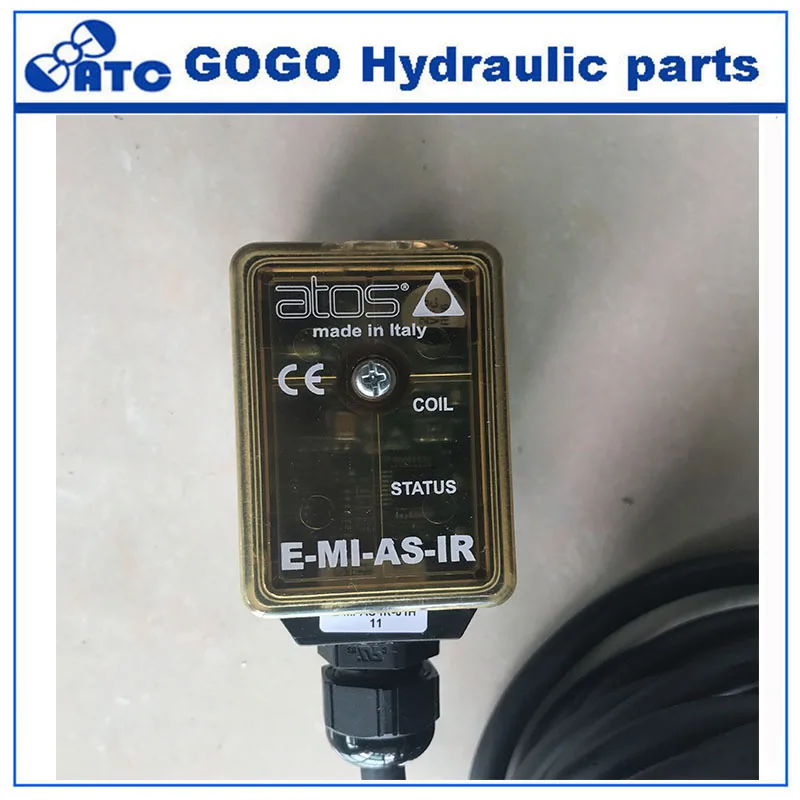 Фото E-MI-AS-IR-01H/ M1211 цифровые электронные драйверы пропорциональный усилитель E-MI-AS-IR-01H/ M1211 цифровые электронные драйверы пропорциональный усилитель
