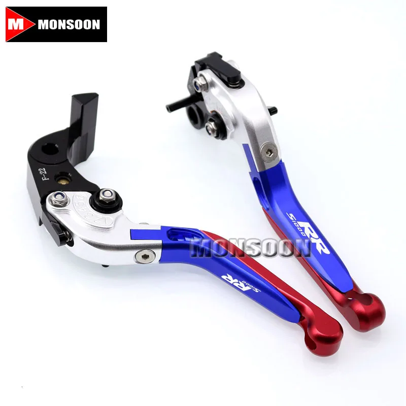 Для S1000RR 2010 2017 S1000R 2014 2016 HP4 мотоциклетные Складные Выдвижные рычаги тормозной