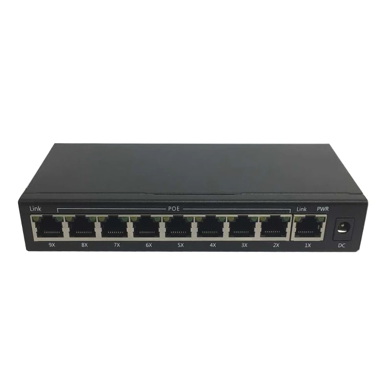 Z2 Mini Размер 8 портов POE инжектор пассивный производитель адаптер питания 24V3A хаб