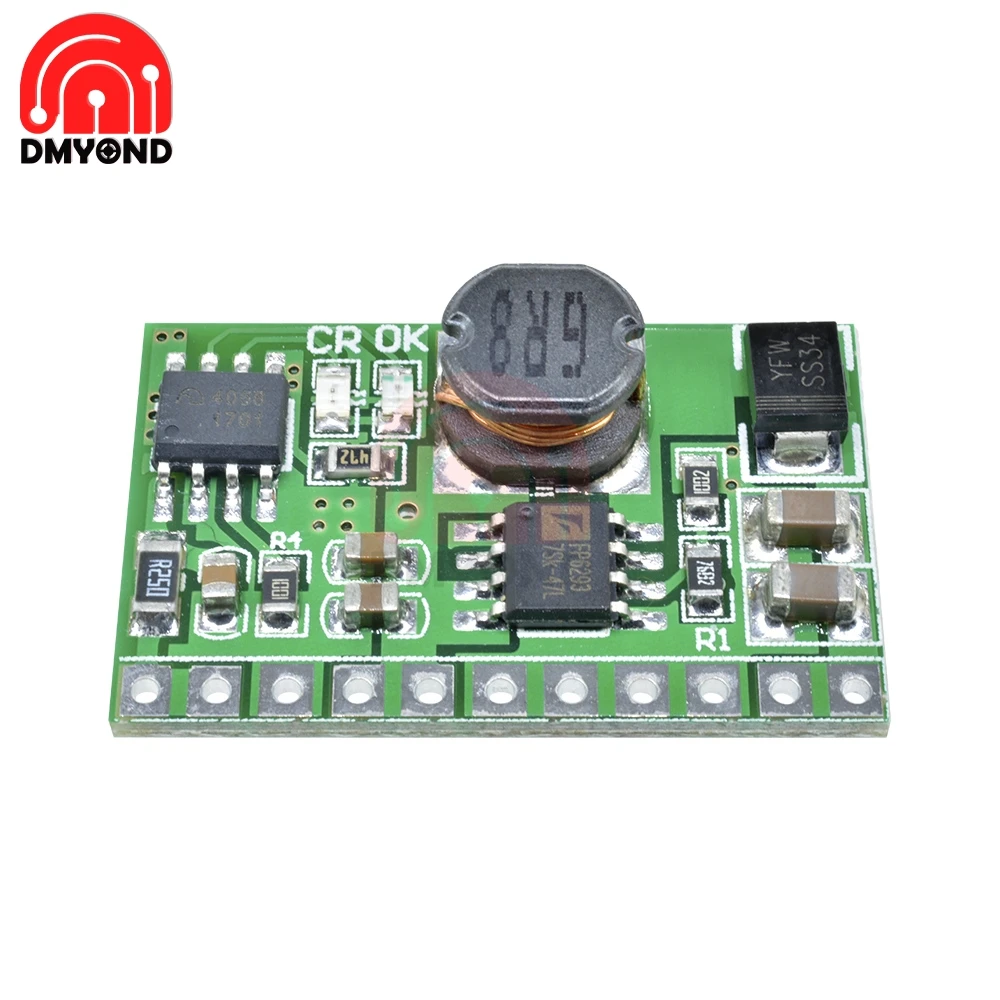 Модуль повышения мощности для зарядного устройства 5 в пост. Тока 2 1 А литиевой