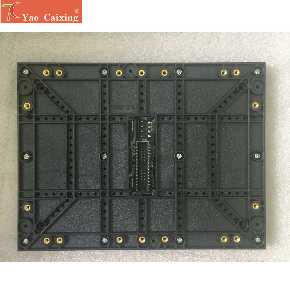 RGB Полноцветный Программируемый Светодиодный прокручивающийся знак плата