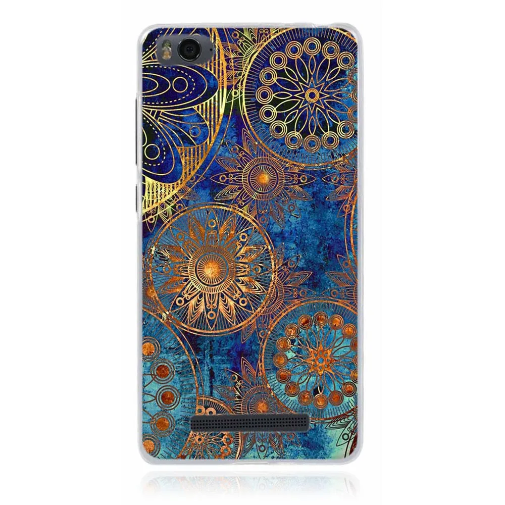 Мягкий чехол для телефона из ТПУ Для Xiaomi mi4c mi4i чехол-накладка силикона задняя