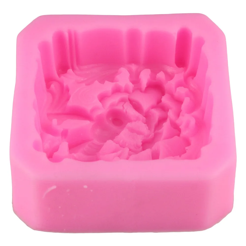 3D Bee Cake Silicone Mold Fondant Candy Chocolate Fimo Clay Mould Kitchen Baking Sugarcraft Cake Decorating Tools