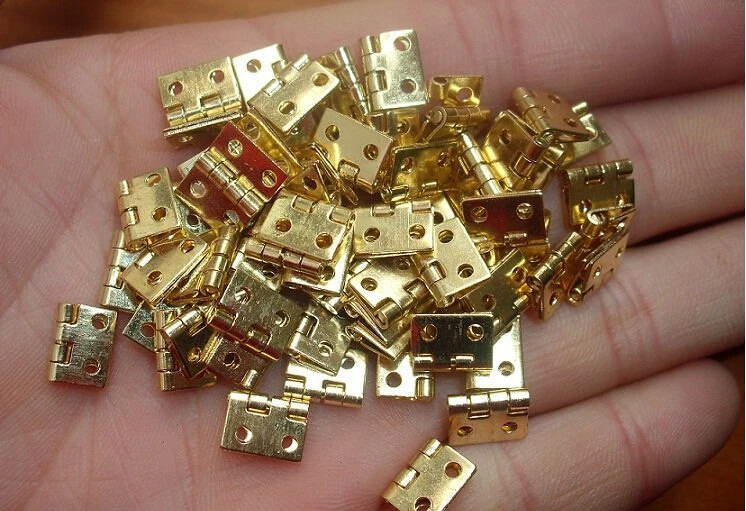20 шт./компл. качественные шарниры для кукол использование Mini Metal 1/12 с гвоздями