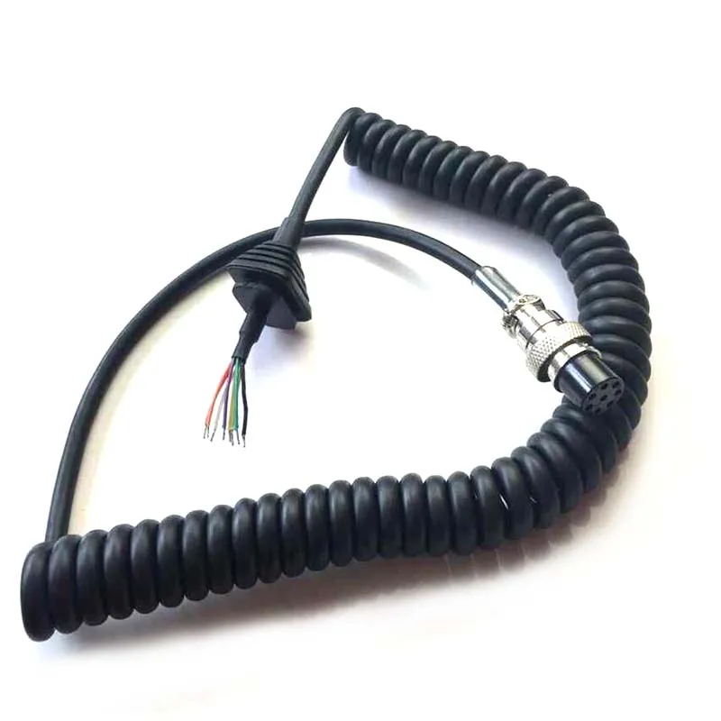 Универсальный сменный ручной кабель для динамика PTT Mic Alinco EMS-57 DR635 DR620 DR435