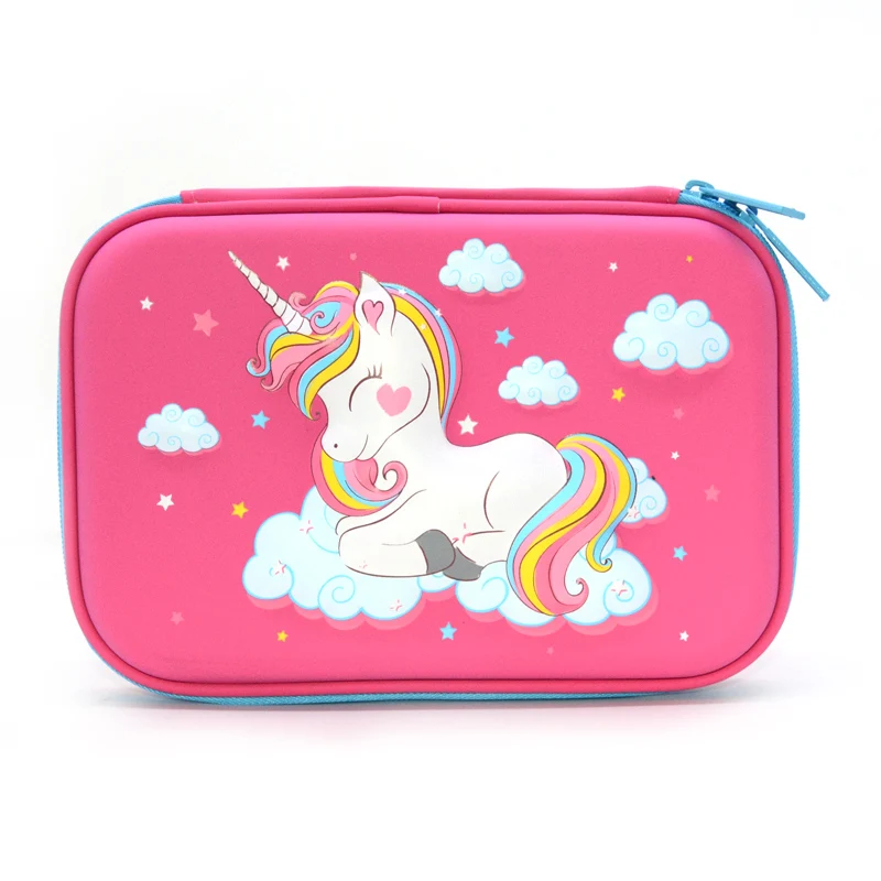 Чехол для карандашей Estuche Escolar Estojo Escola школьные принадлежности Trousse Scolaire Stylo единорог коробка чехол для карандашей Utiles Escolares милый