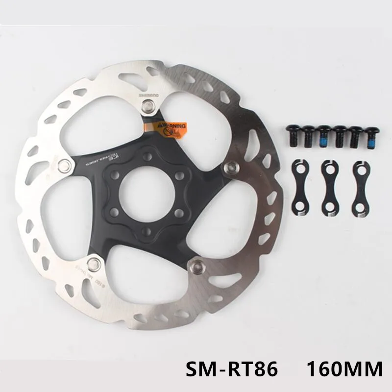 Shimano SM RT86 шесть ногти тормозной диск для MTB дисковый тормоз XT Стандартный 160 мм 180 203