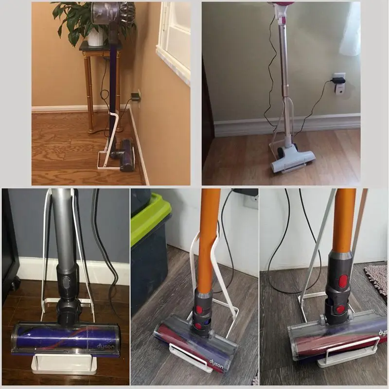 Вакуумная подставка для Dyson V6 V7 V8 другие бренды и универсальный очиститель палок