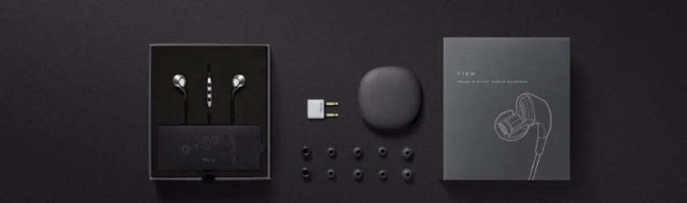 Наушники вкладыши Meizu Flow с тройным драйвером гибридные Hi Fi наушники микрофоном и
