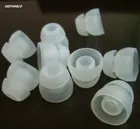 Двухслойные силиконовые вкладыши для наушников, 5 пар, сменные вкладыши для наушников, вкладыши для наушников, амбушюры, размер M