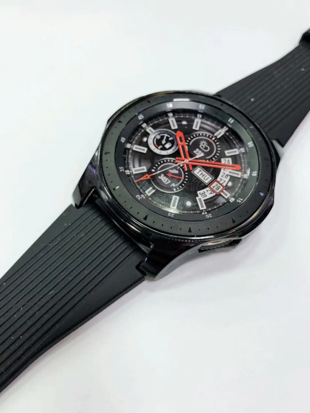 Защитный чехол из ТПУ для Samsung Galaxy Gear S3 Frontier Классический чехол-бампер Watch 46 мм |