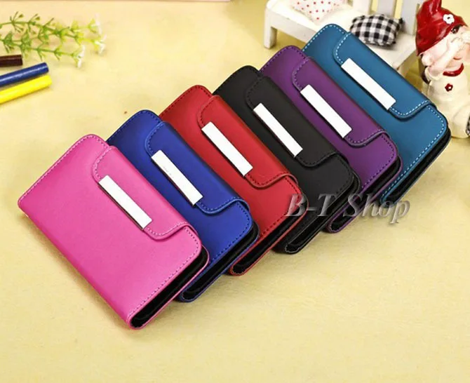 free shipping rose/red/black/purple/blue color high quality PU frosted flip cases wallet for iphone5c from Shenzhen case factory |
