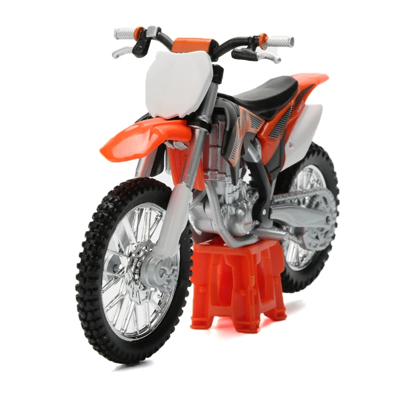 Модель внедорожного велосипеда Maisto 1:18 игрушечный горный велосипед из сплава