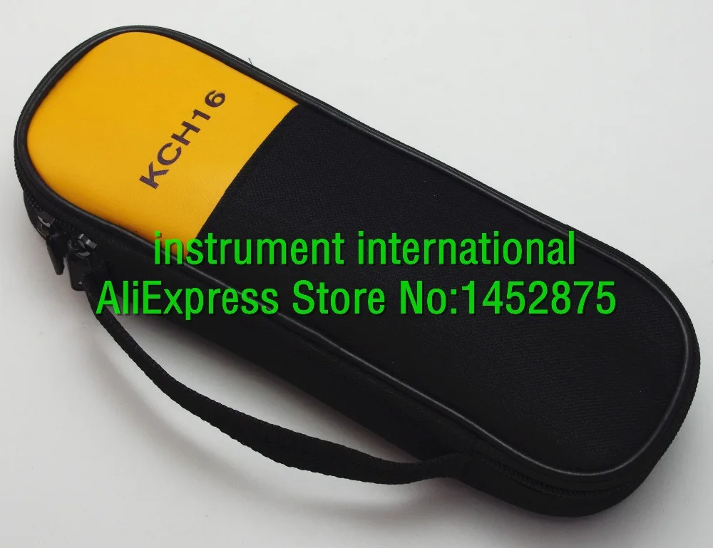 Мягкий чехол с двойной молнией для зажима Fluke T5 1000 600 T6 302 + 303 305 321 322 323 324 365 LH41A|fluke