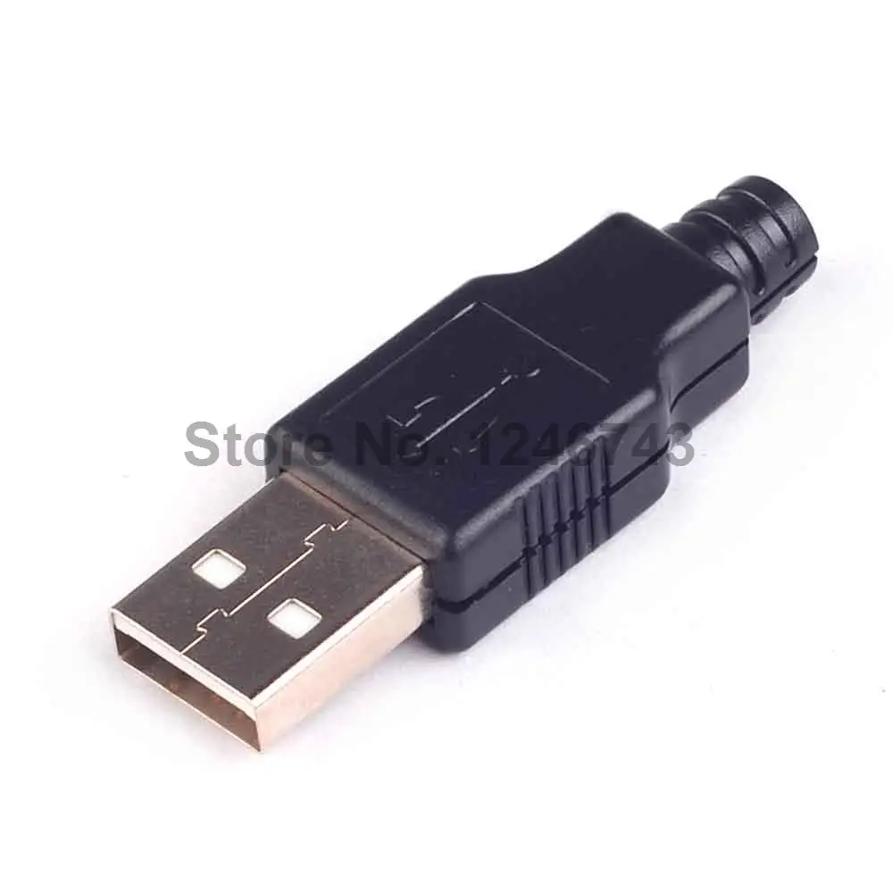 10 шт. пластиковые головки типа папа USB| |