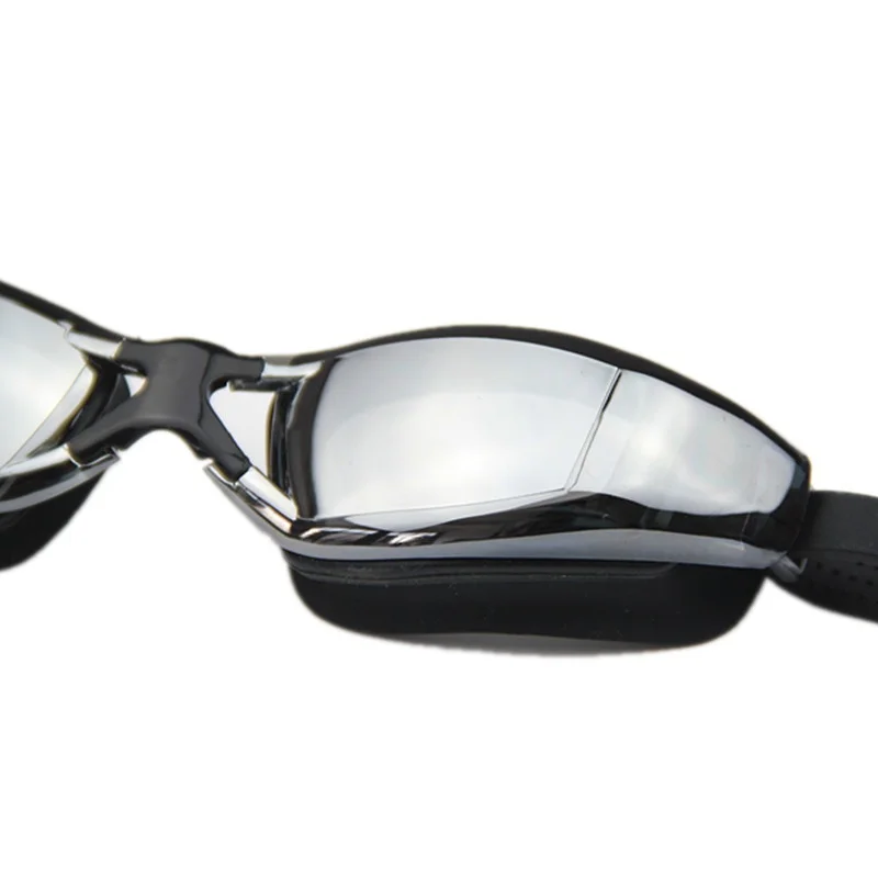 

UV Professional Sport Swim Eyewear Suit Swimming Goggles With Hat+Ear Plug+Nose Clip+Case , Waterproof Swim Anti-fog Glasses