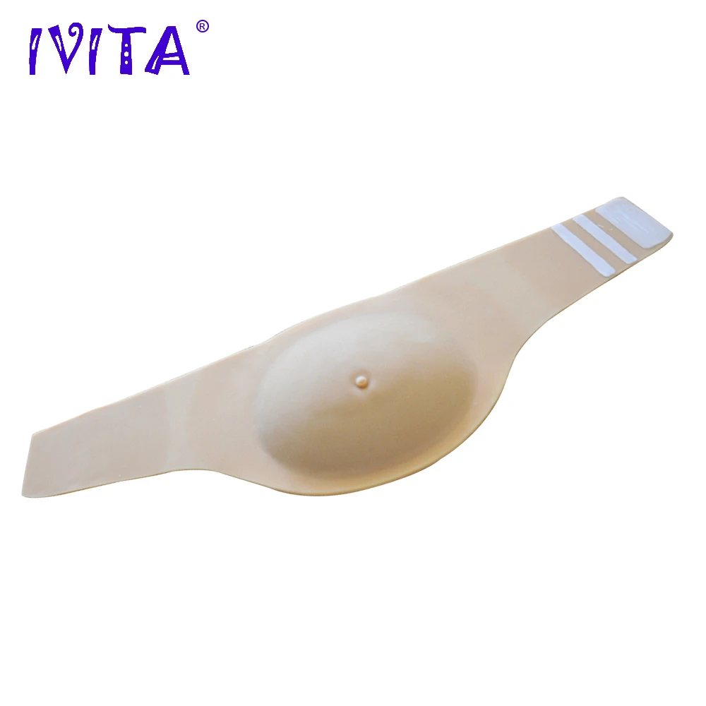 IVITA 2400 г силиконовая Трансвестит из искусственного силикона для беременных 5 7