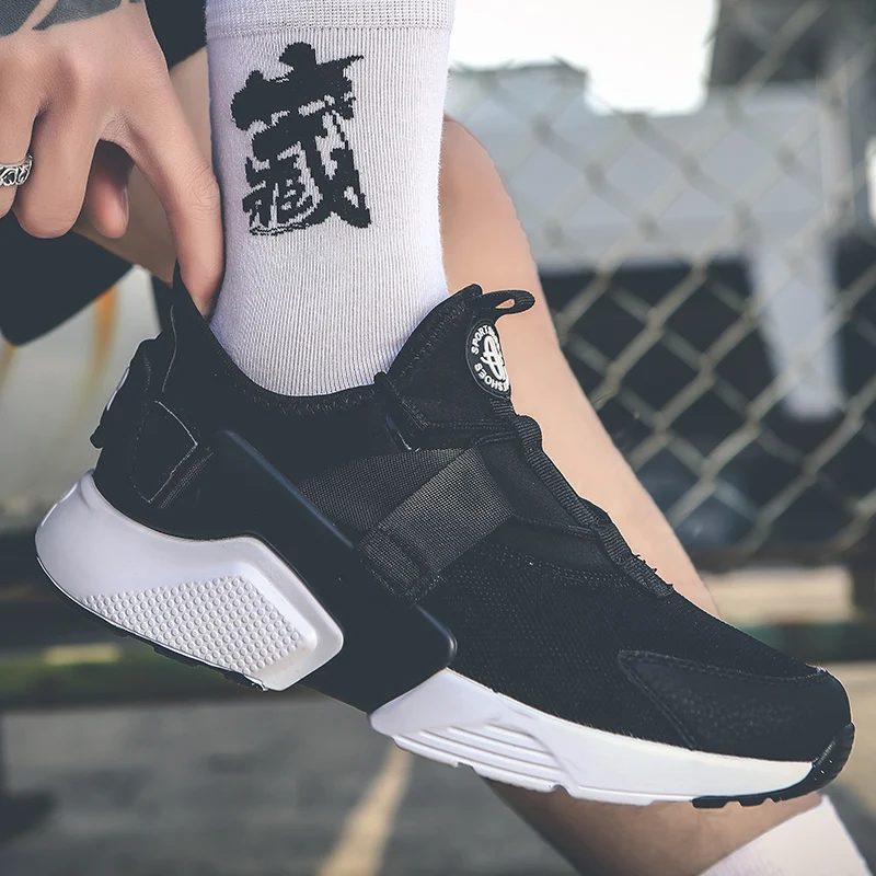 DR.EAGLE Outdoor white Men's sneakers Women running shoes chaussure homme sport athletic jogging Training Sneaker 2018 | Спорт и