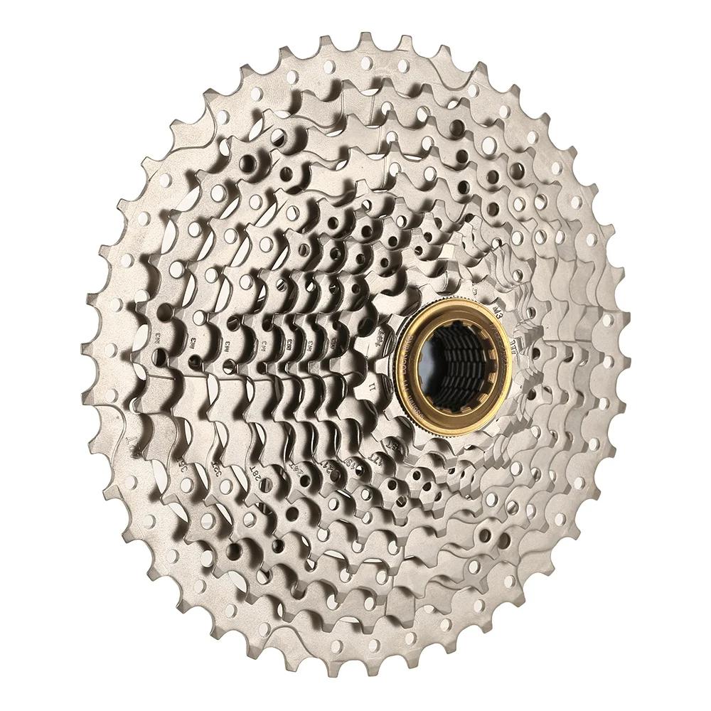 Велосипедная кассета Freewheel из нержавеющей стали MTB велосипедная 11 скоростные