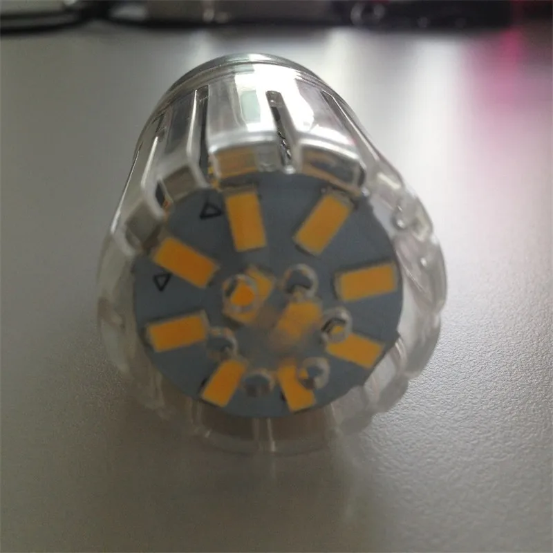 Светодиодные лампы E14/E27/G9/GU10/B22 58 светодиодов SMD5736 650LM AC110V/220 V кукурузные огни для